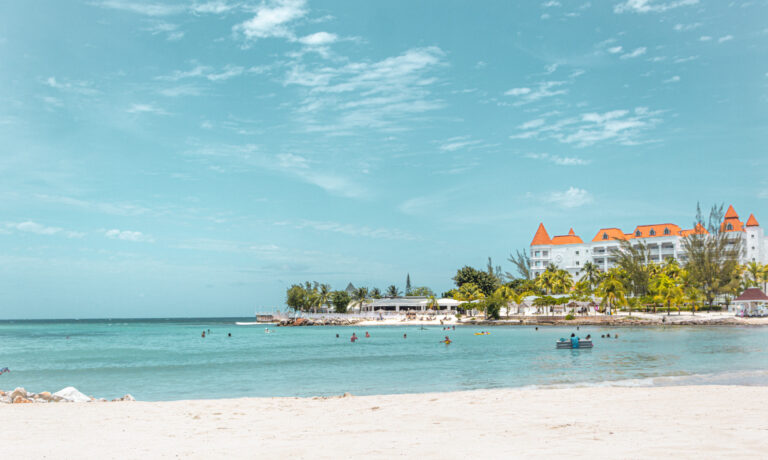 Picture of resort in Jamaica