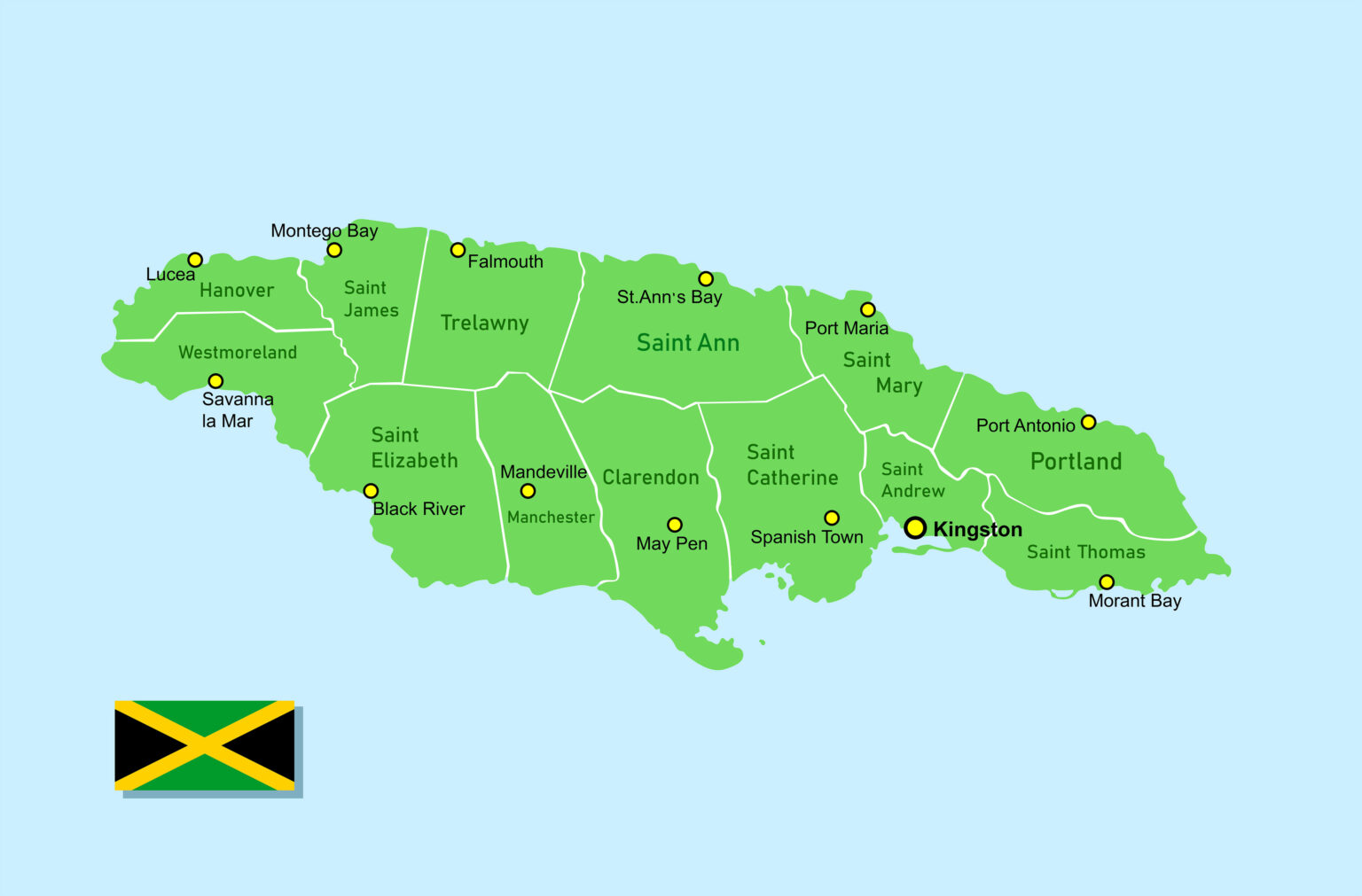 The Charm of Jamaica: An Overview of its 14 Parishes and Culture ...